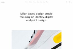 Classic portfolio Theme