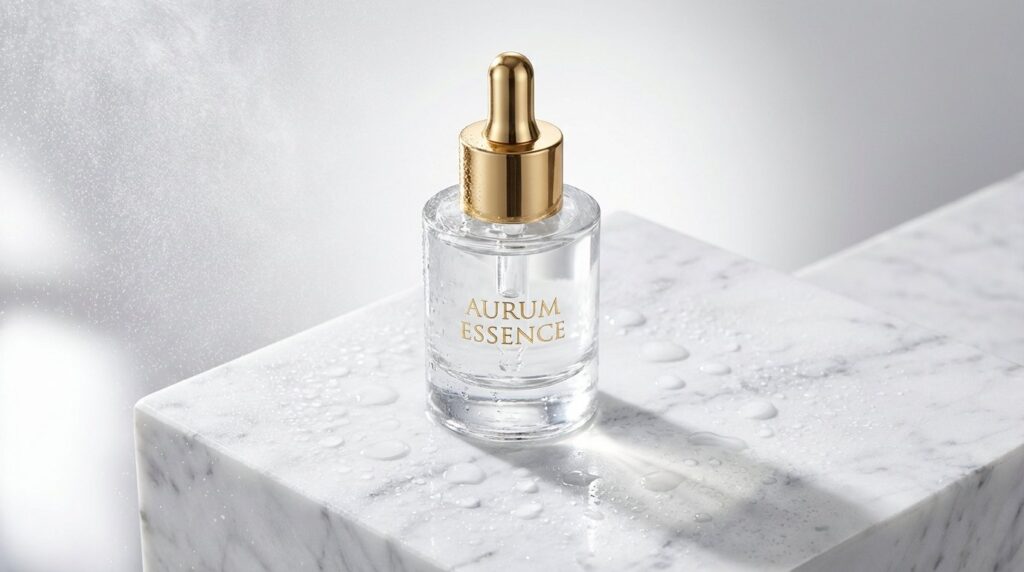 Marque Cosmétique — Packshots Premium