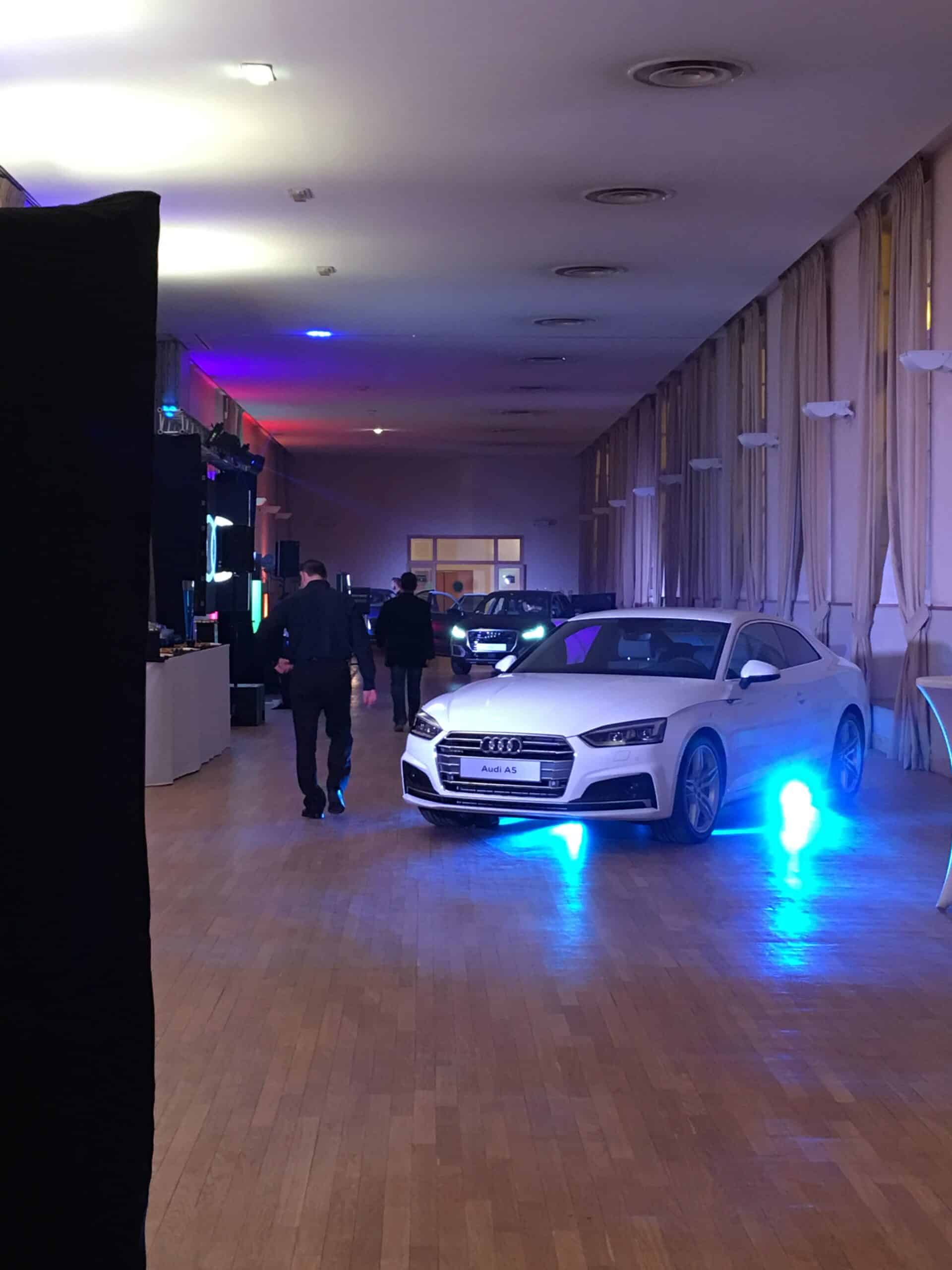 Audi Bauer Paris — Lancement Véhicules Premium