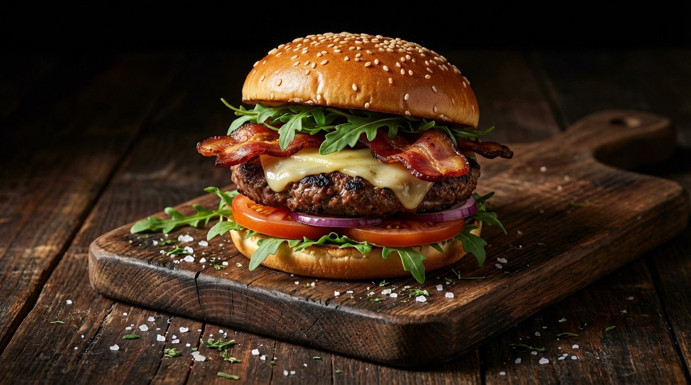 Chaîne Burger — Campagne Réseaux