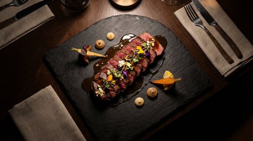 Restaurant Étoilé — Carte Visuelle