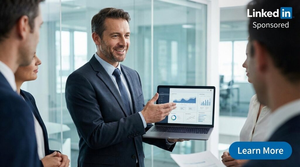 Scale-up RH — Campagne LinkedIn Ads