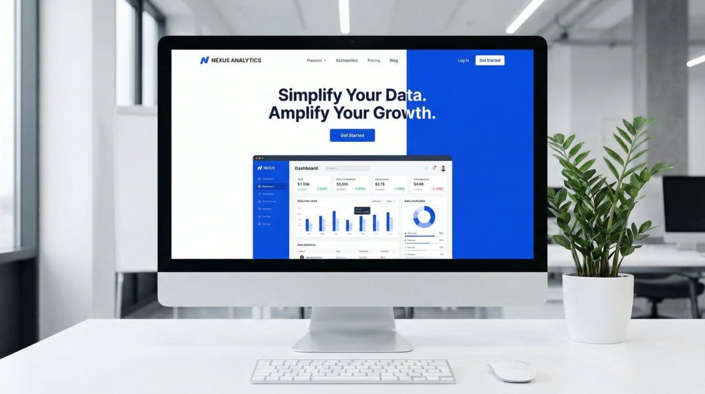 Startup FinTech — Landing Pages Conversion