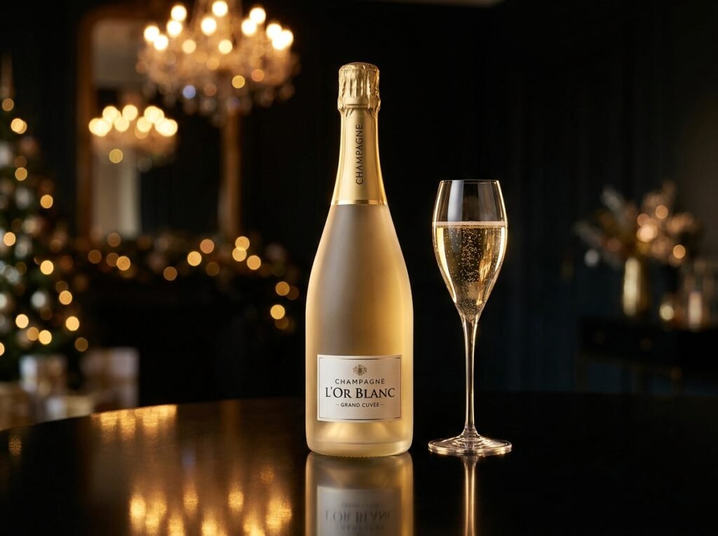 Champagne Marcus & Damer : comment vendre du luxe en ligne