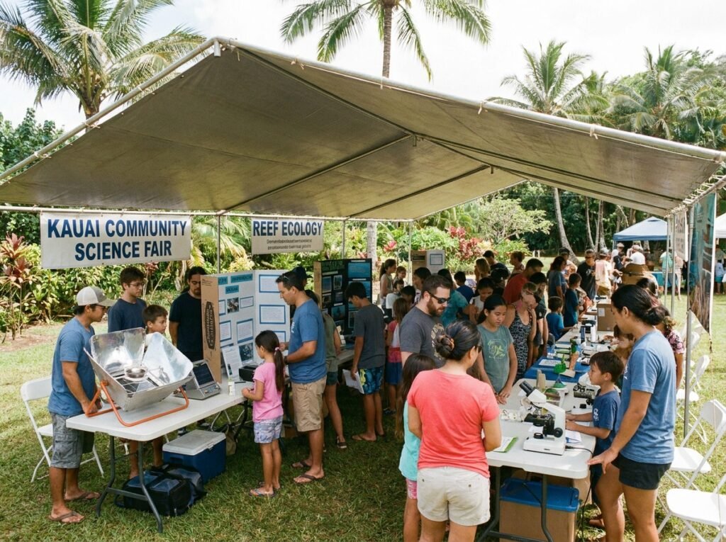 Fête de la Science Mayotte 2024 : organiser un événement institutionnel d’État