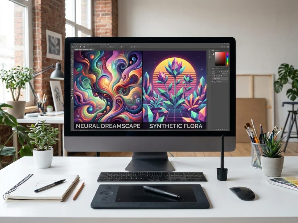 Leonardo.ai vs Midjourney : quel outil pour la création visuelle professionnelle ?