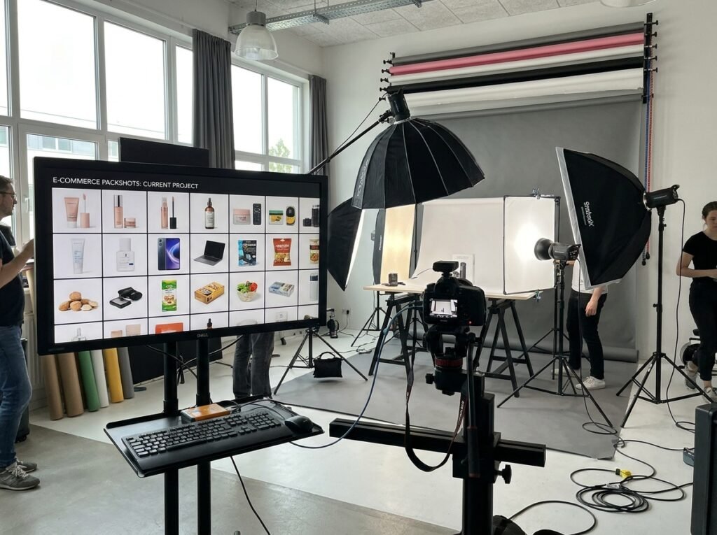 Packshot IA : comment nous produisons 200 visuels produits en 2 jours