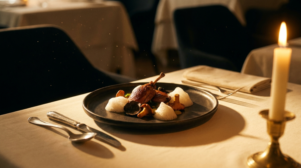 Maison Carmin — Identité gastronomique