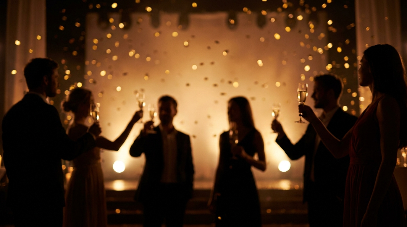 Soirée de lancement premium — événementiel Hype Médias