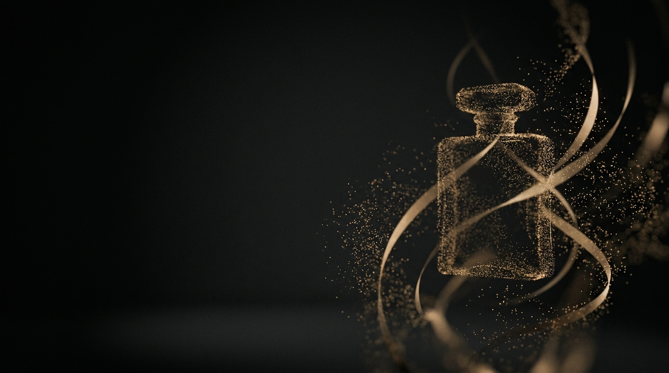 Concept parfum — Studio IA Hype Médias