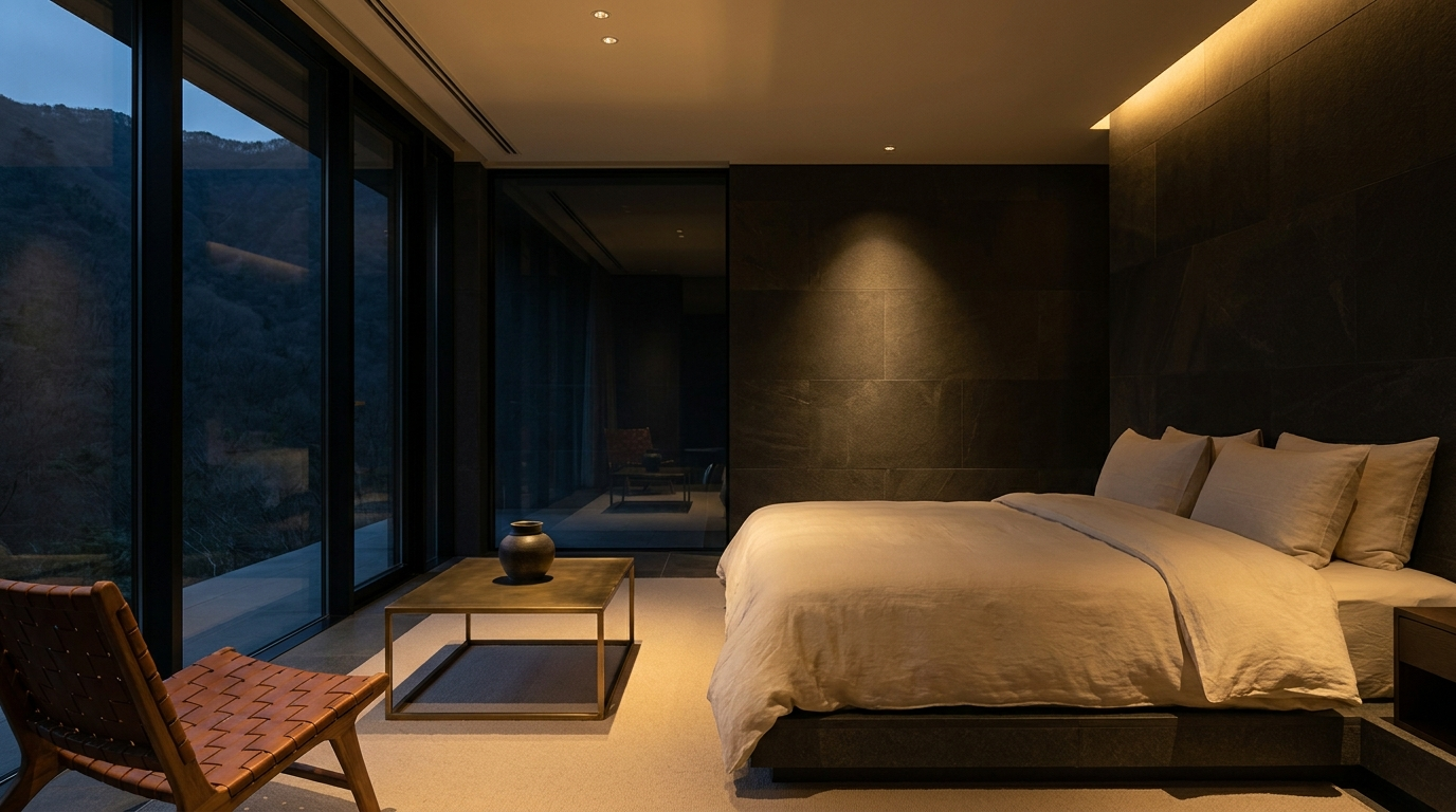 Concept hôtellerie — Studio IA Hype Médias