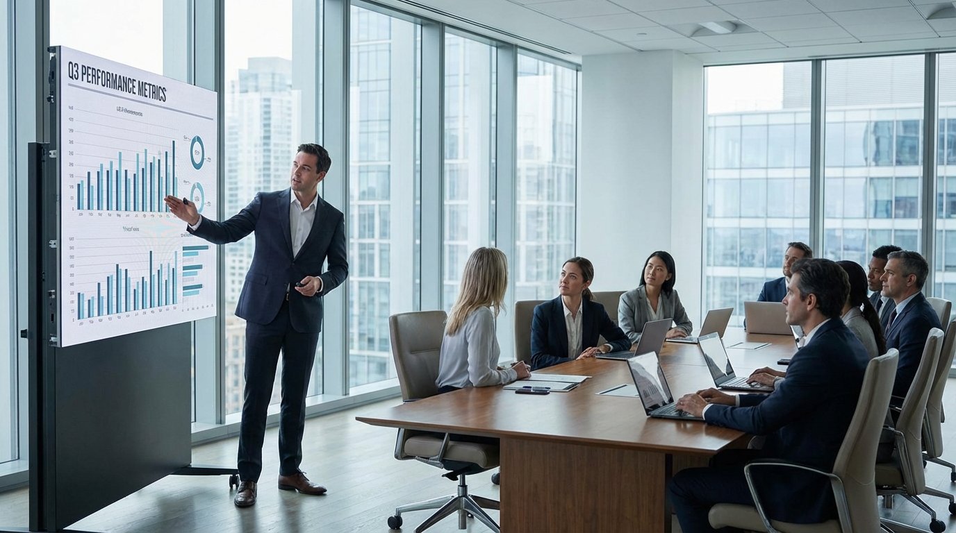Présentation business IA