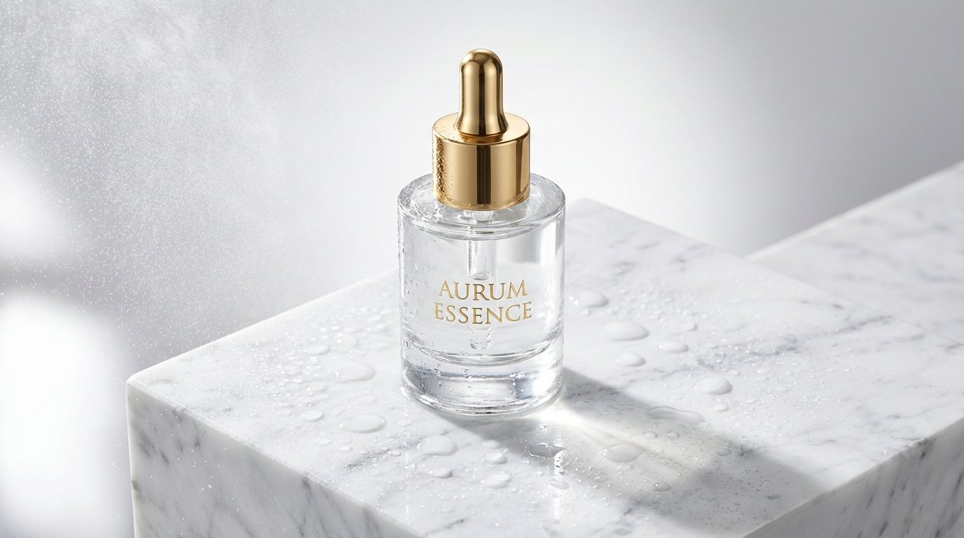 Packshot cosmétique IA