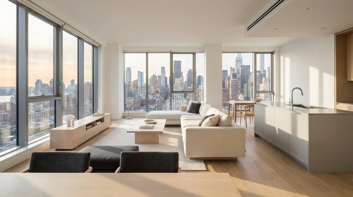 Appartement moderne IA