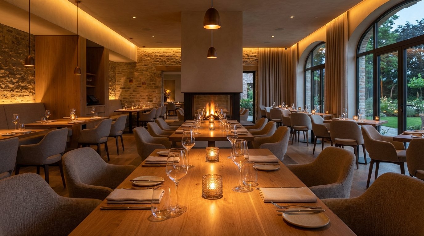 Ambiance restaurant IA
