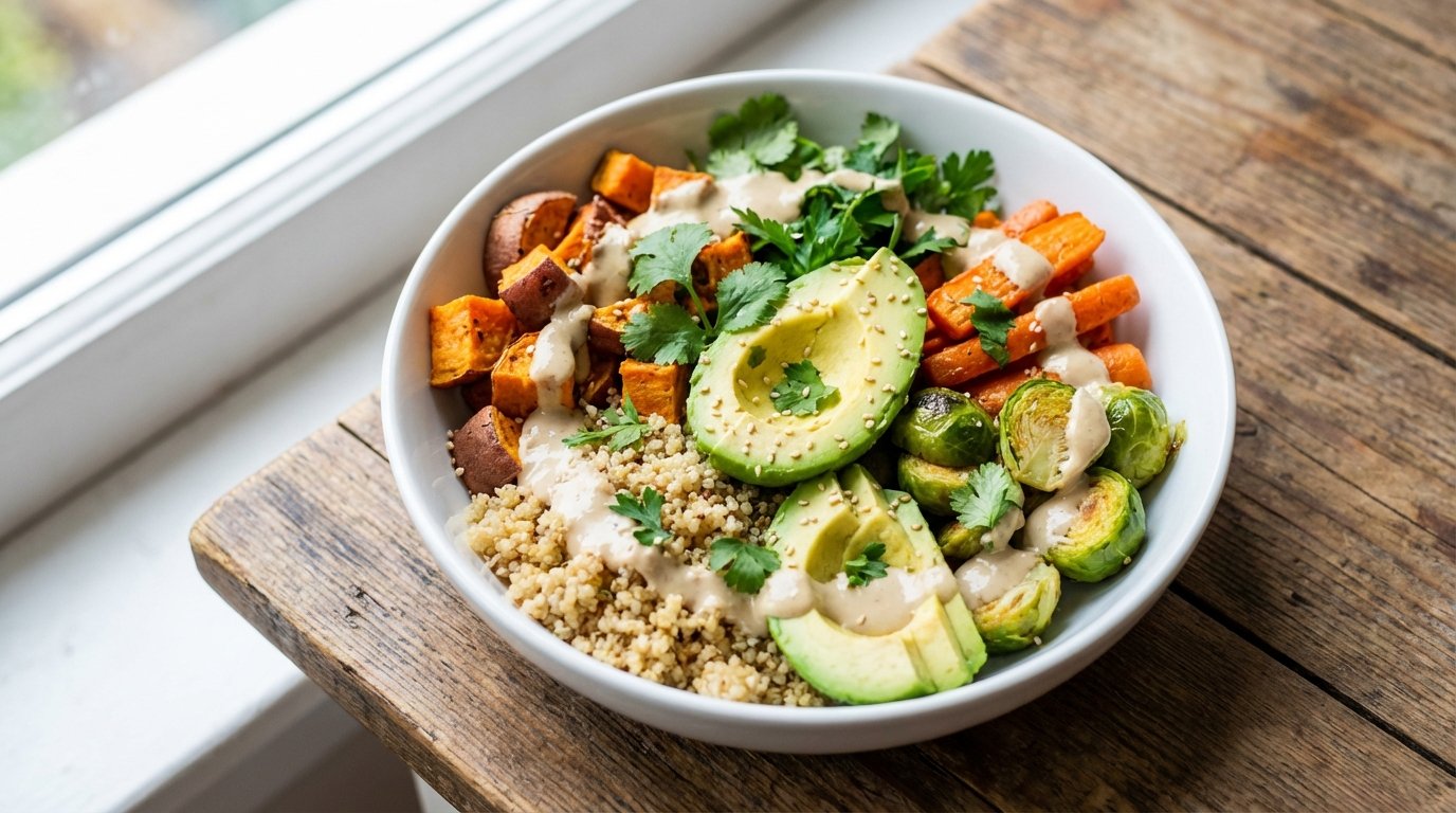 Buddha bowl IA