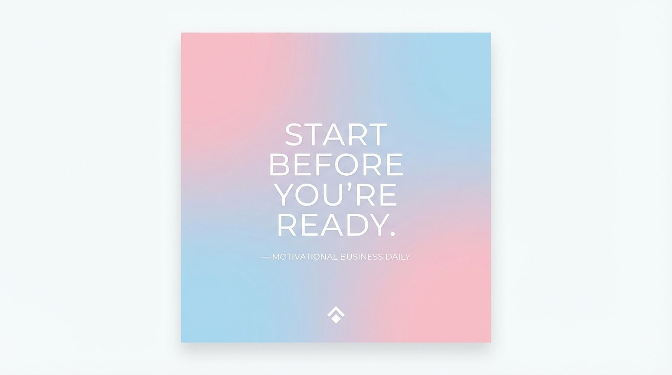 Post quote motivant IA