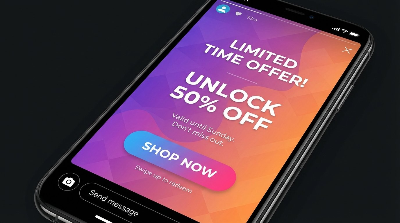 Story Instagram promo IA